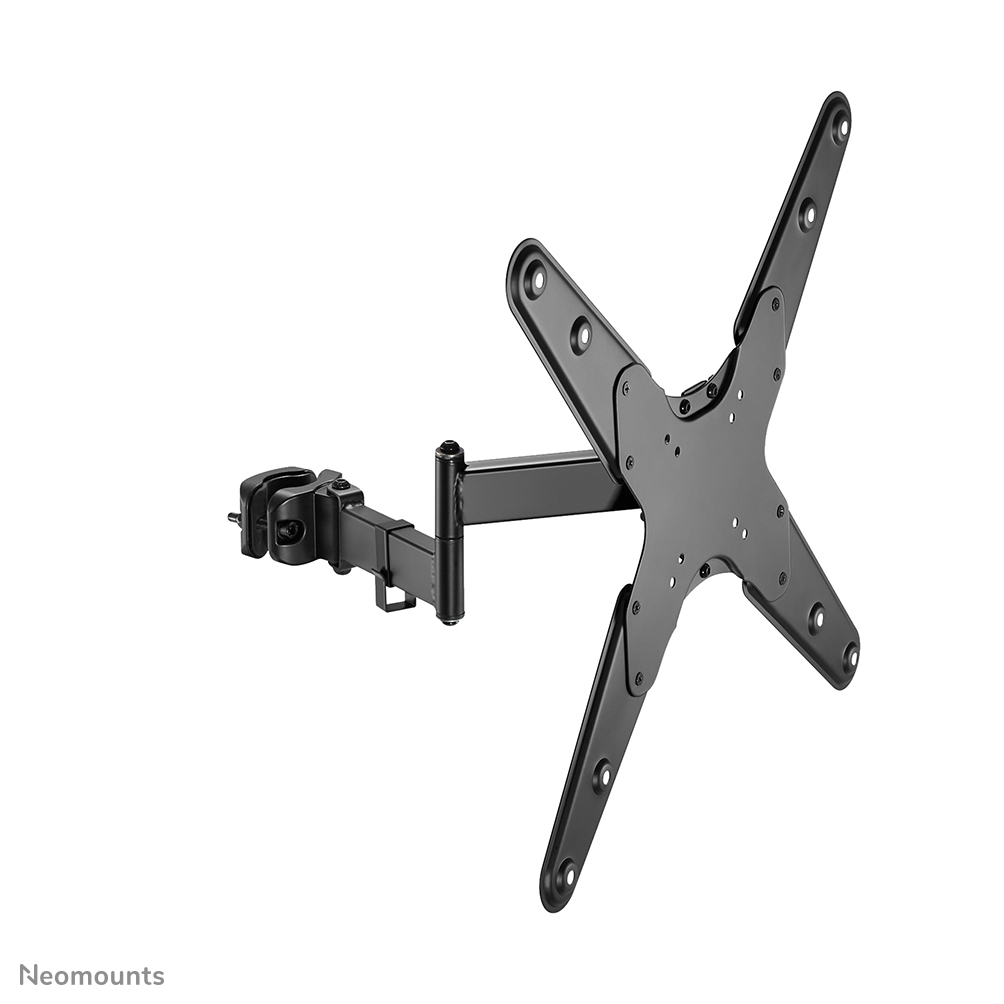 Neomounts FL40-450BL14 TV-paalsteun 32-55" - diam. 28-50 mm - full motion
